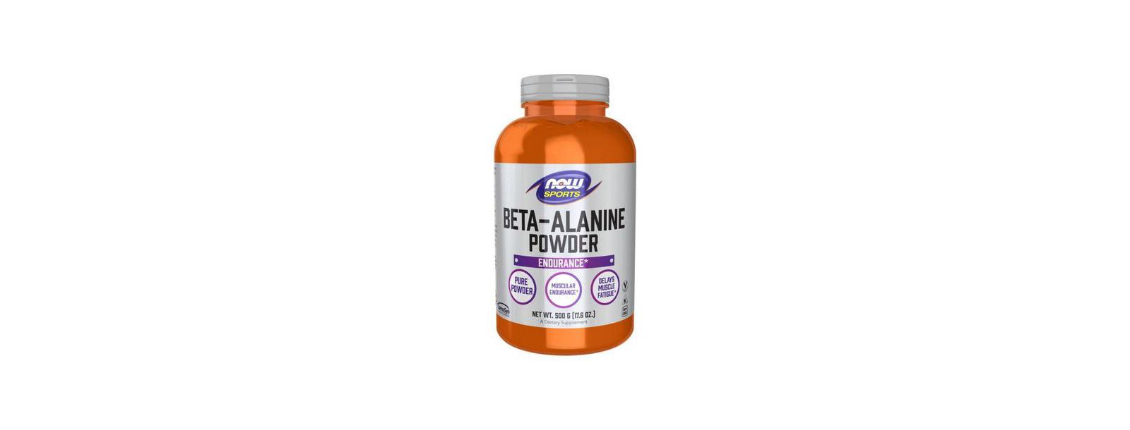 Порошок NOW Foods Beta Alanine, 500 g