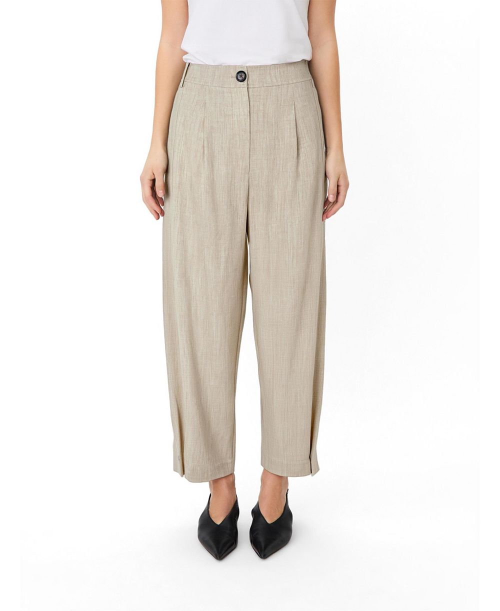 Брюки Masai Copenhagen Women's Mapunna High Rise Pleated