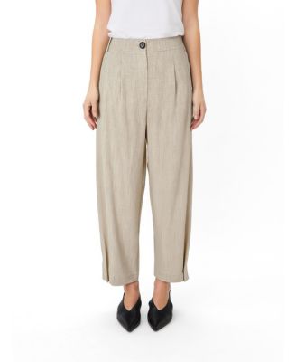 Masai Copenhagen Women's Mapunna High Rise Pleated Trousers