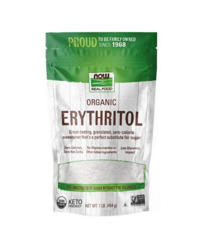 NOW Foods Erythritol 1 lbs