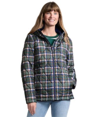 Lands' End Женский FeatherFree Quilted Insulated Jacket