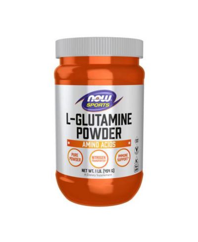 NOW Foods L-Glutamine Powder, POWDER, 1 Lb