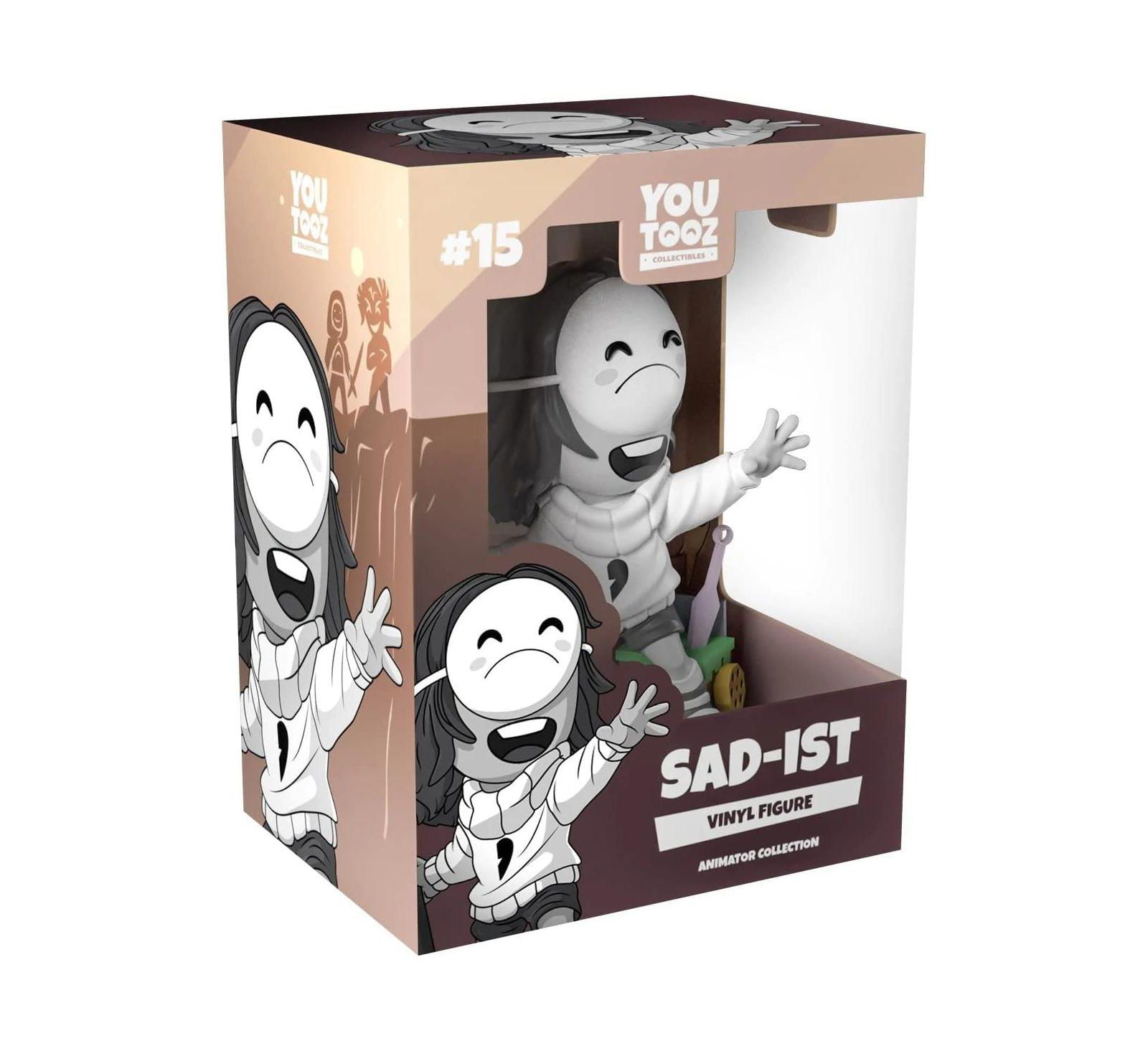 Виниловая фигурка Youtooz Sad-ist 4.7", возраст 15+
