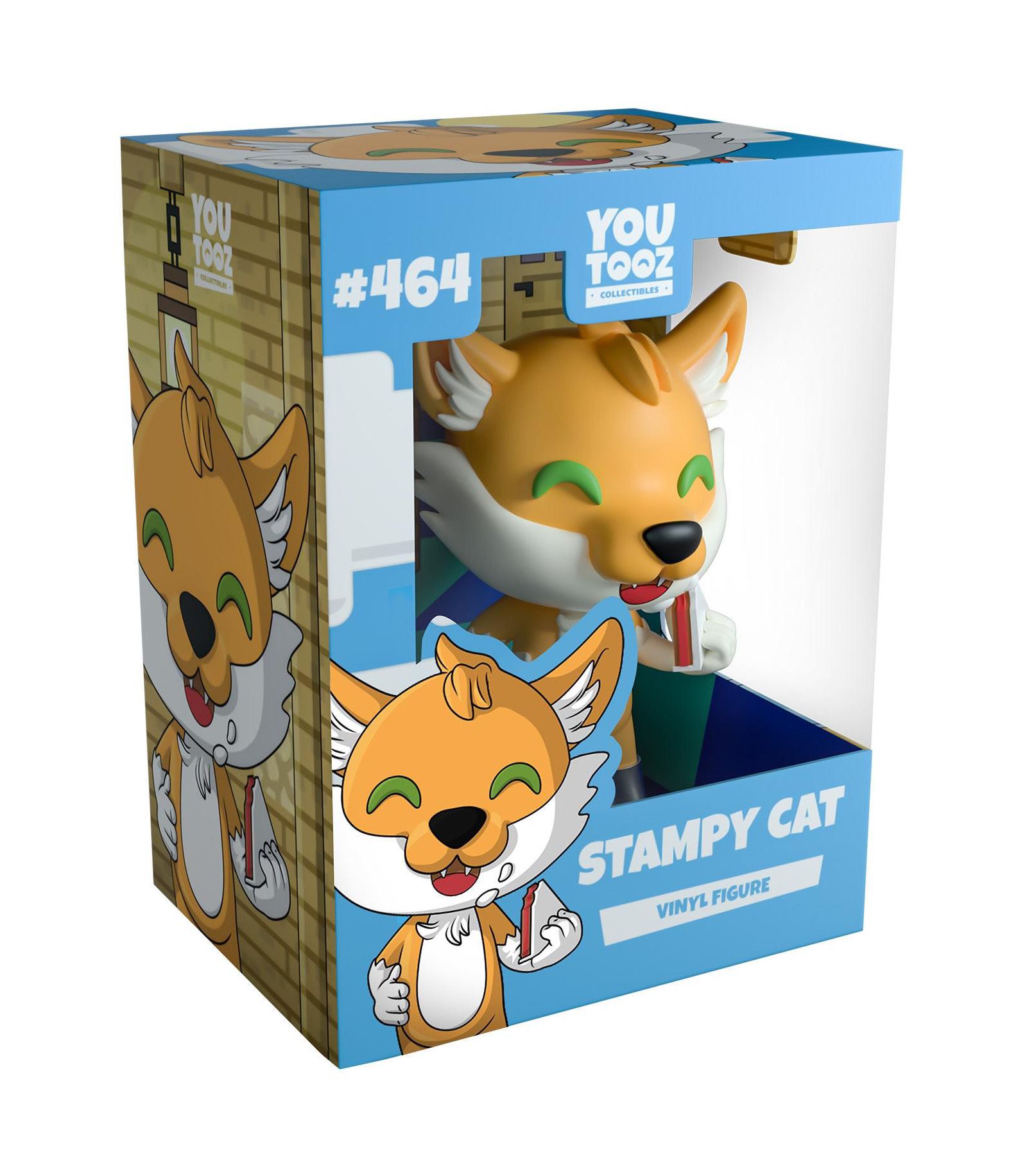 Youtooz: Stampy Cat Виниловая фигурка #464