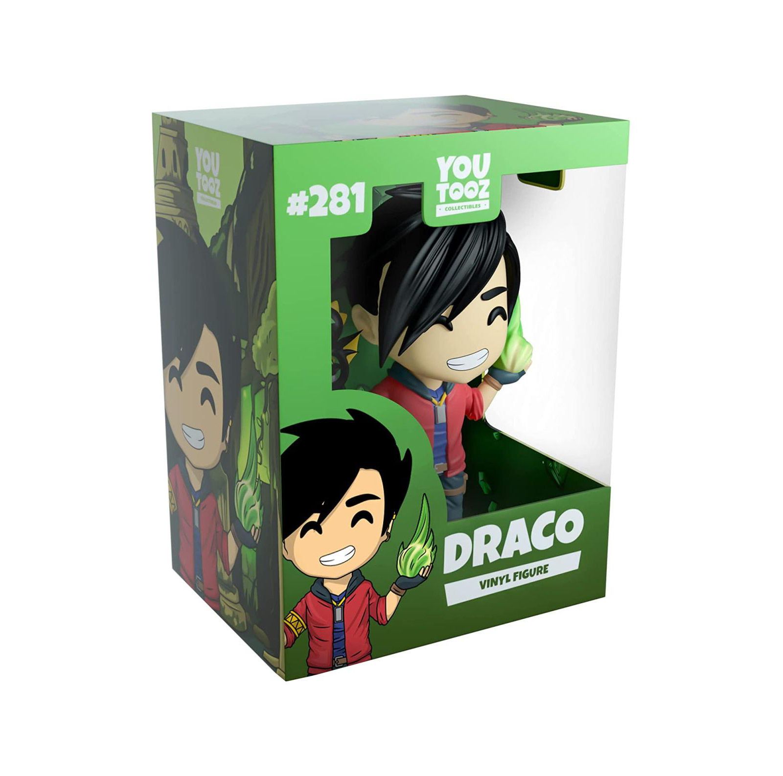 Youtooz Krew Collection Draco лимитированное издание 5" виниловая фигурка, возраст 14+