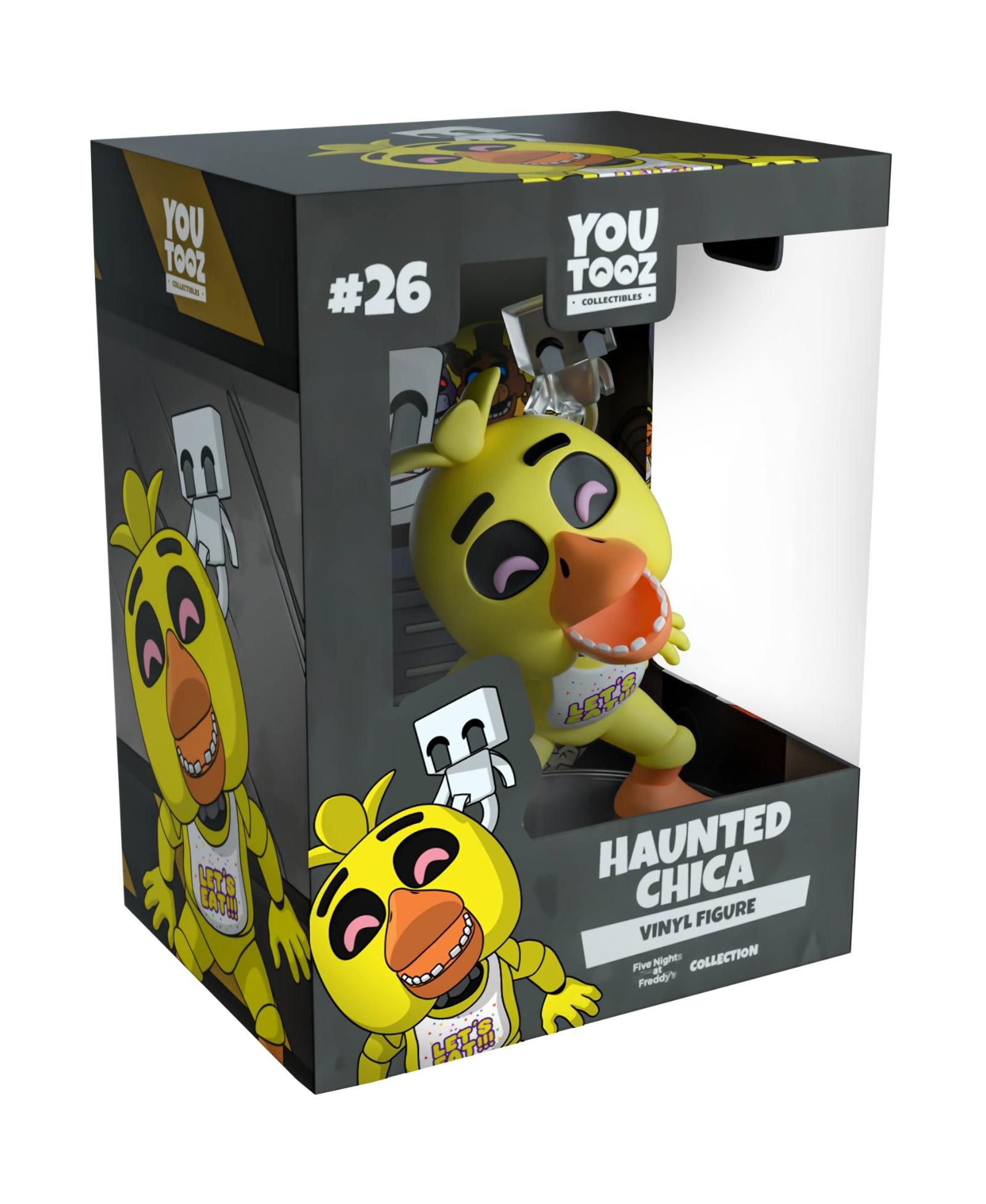 FNAF: Haunted Chica Vinyl Figure #26