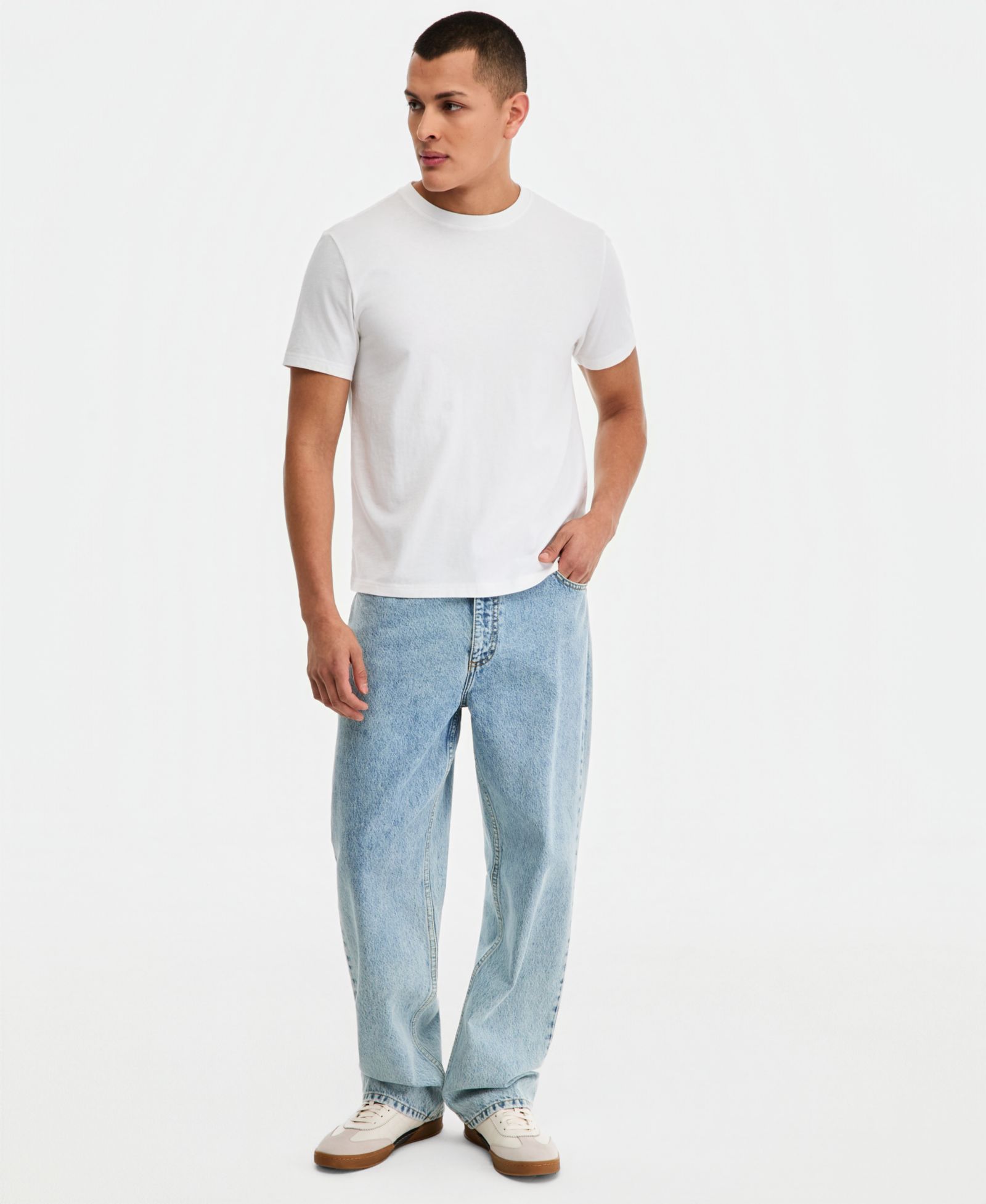 Sun + Stone Men's Cotton Garment-Washed Short-Sleeve T-Shirt, Macy's Exclusive