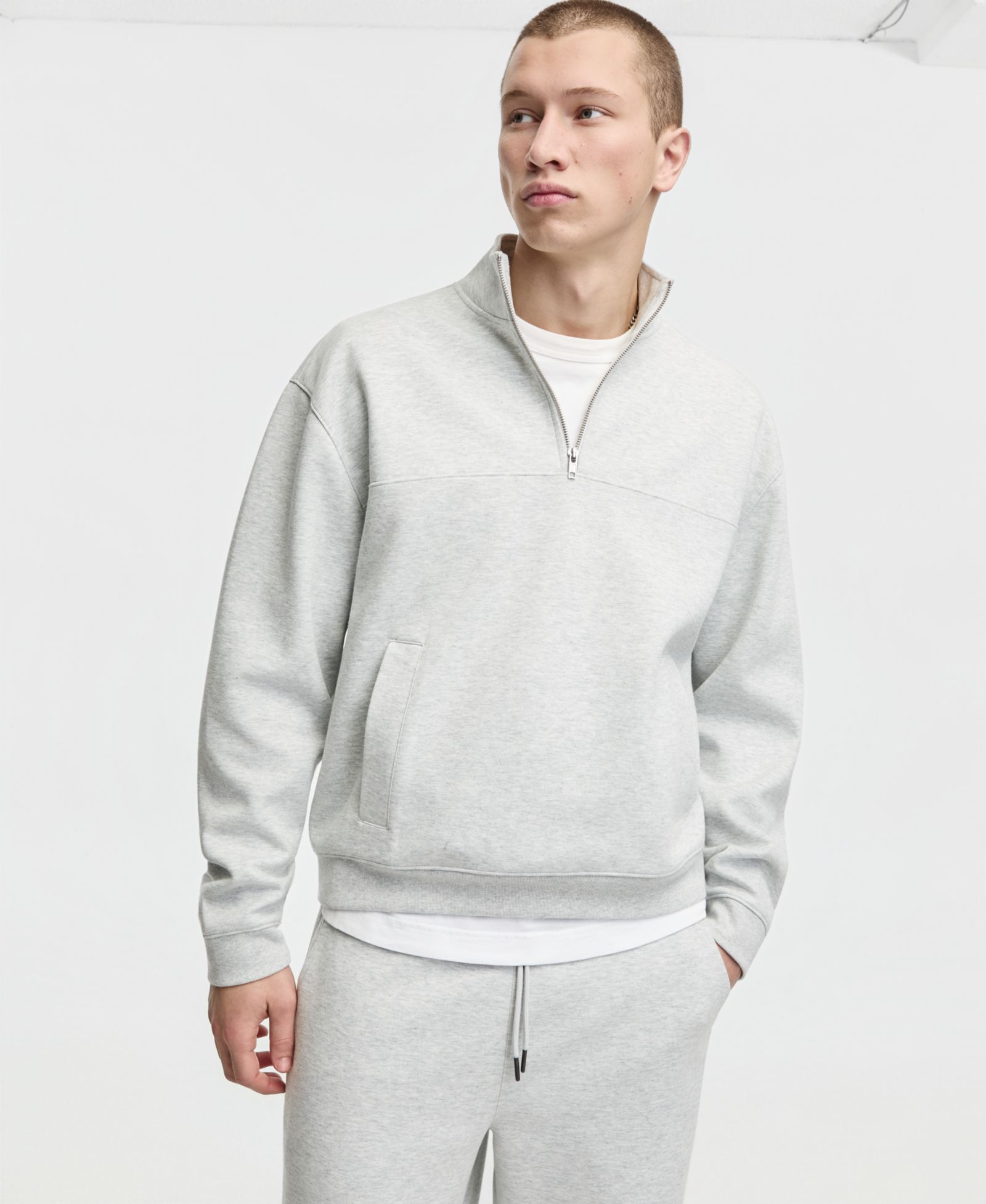 Мужской свитшот Mode of One Oversized-Fit с молнией