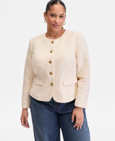 I.N.C. International Concepts Plus Size парижский жакет, Женский