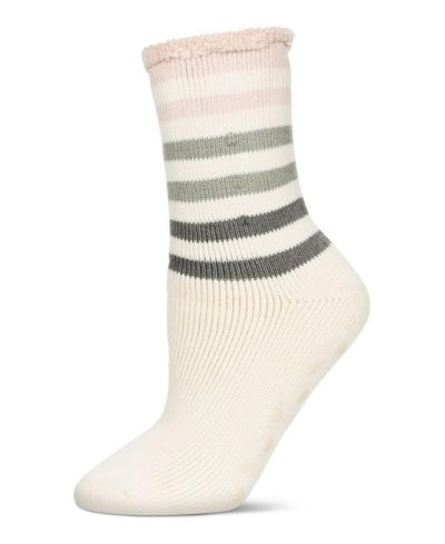 Теплые термоноски MeMoi Women's Rugby Stripe