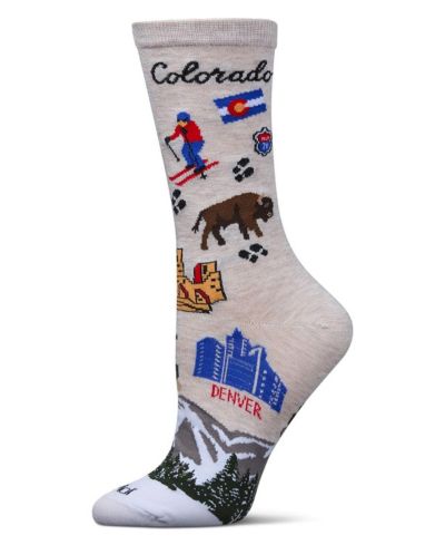 Женские носки MeMoi Colorado Rayon From Crew