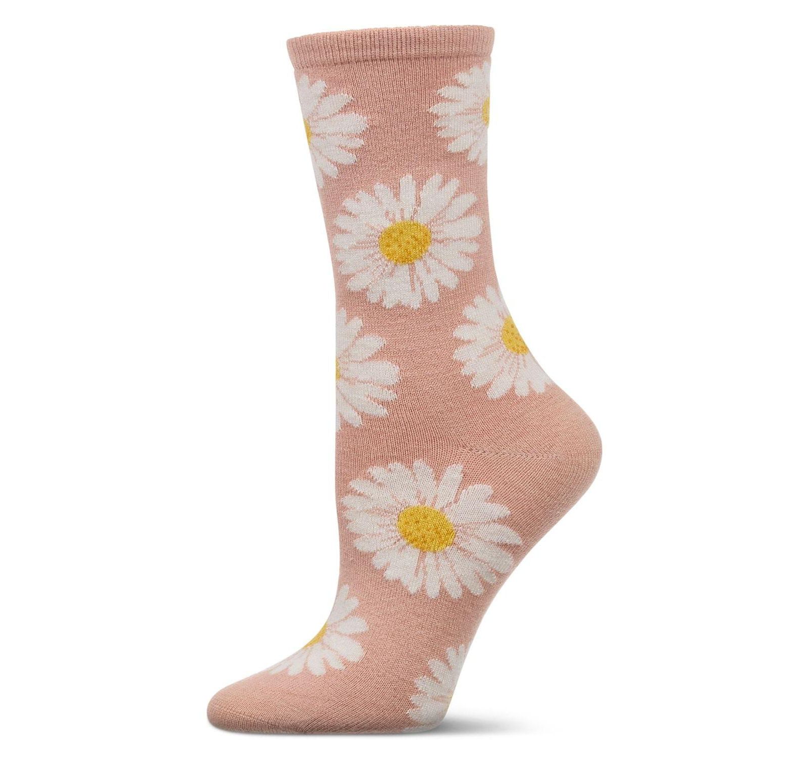 MeMoi Женские кашемировые носки Daisies