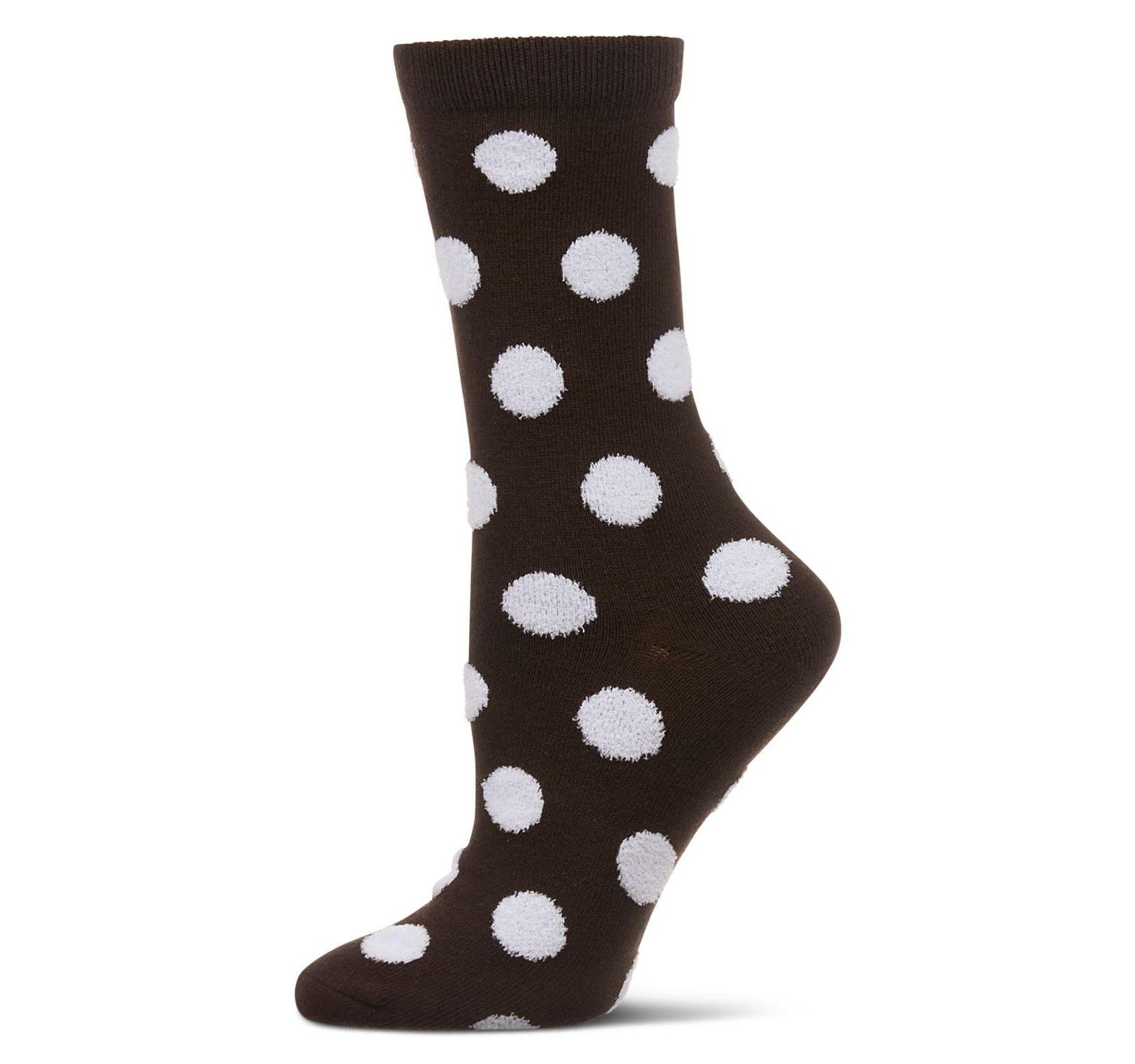 MeMoi Women's Connect The Dots Dimensional Crew Socks