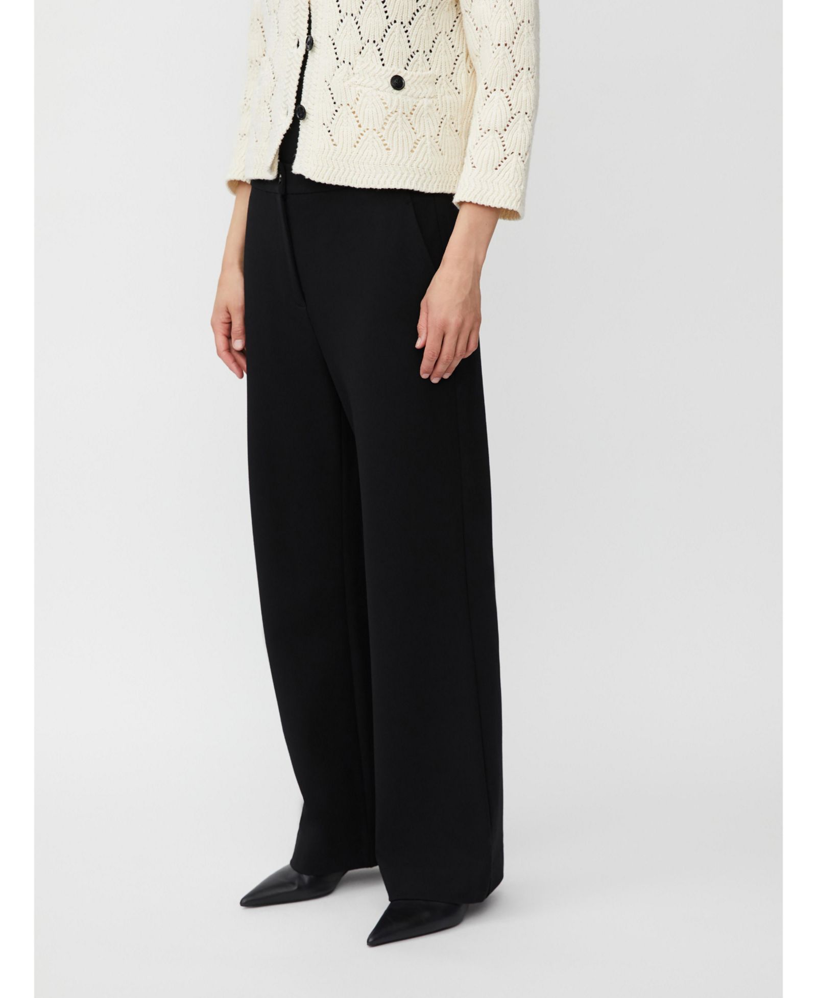 Masai Copenhagen Women's MaPlegia Wide Leg Tailored Pants