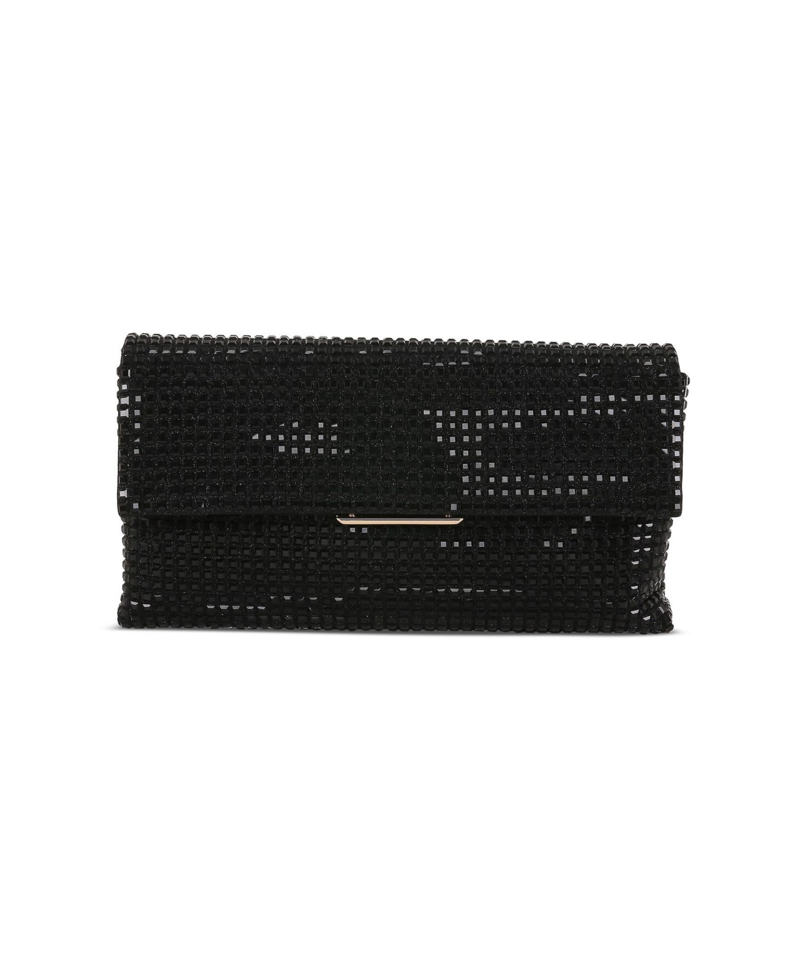 Woman's Jayden Fully Crystal Mini Envelope Clutch