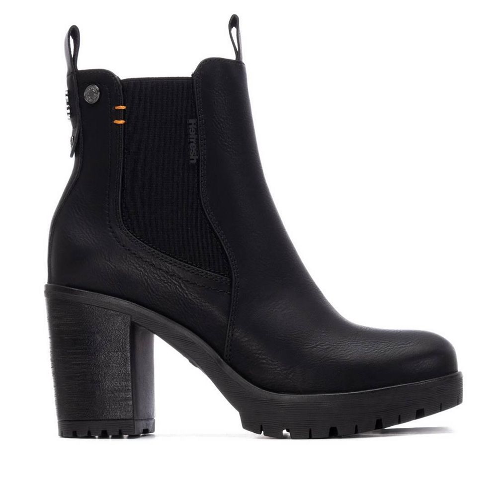 XTI Women's Heeled Chelsea Booties Refresh Collection