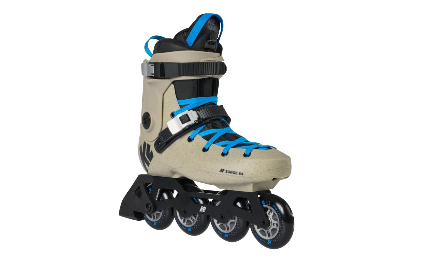 K2 Surge 84 роликовые коньки для мужчин и женщин, унисекс Urban Street Fitness