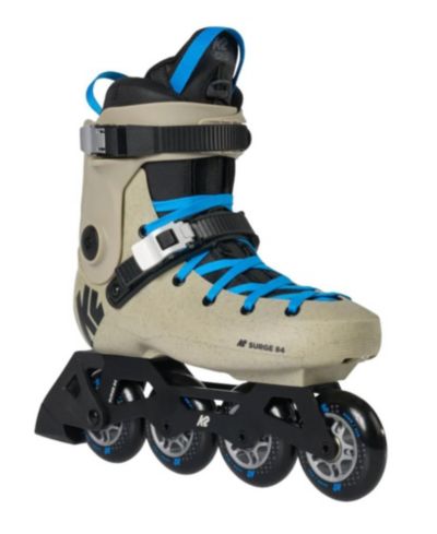 K2 Surge 84 роликовые коньки для мужчин и женщин, унисекс Urban Street Fitness