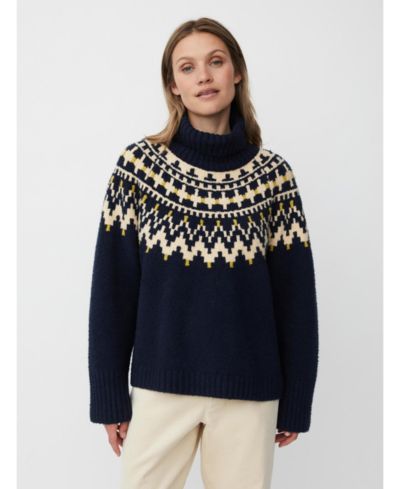 Masai Copenhagen Женский Long Sleeve High Neck Knit Sweater