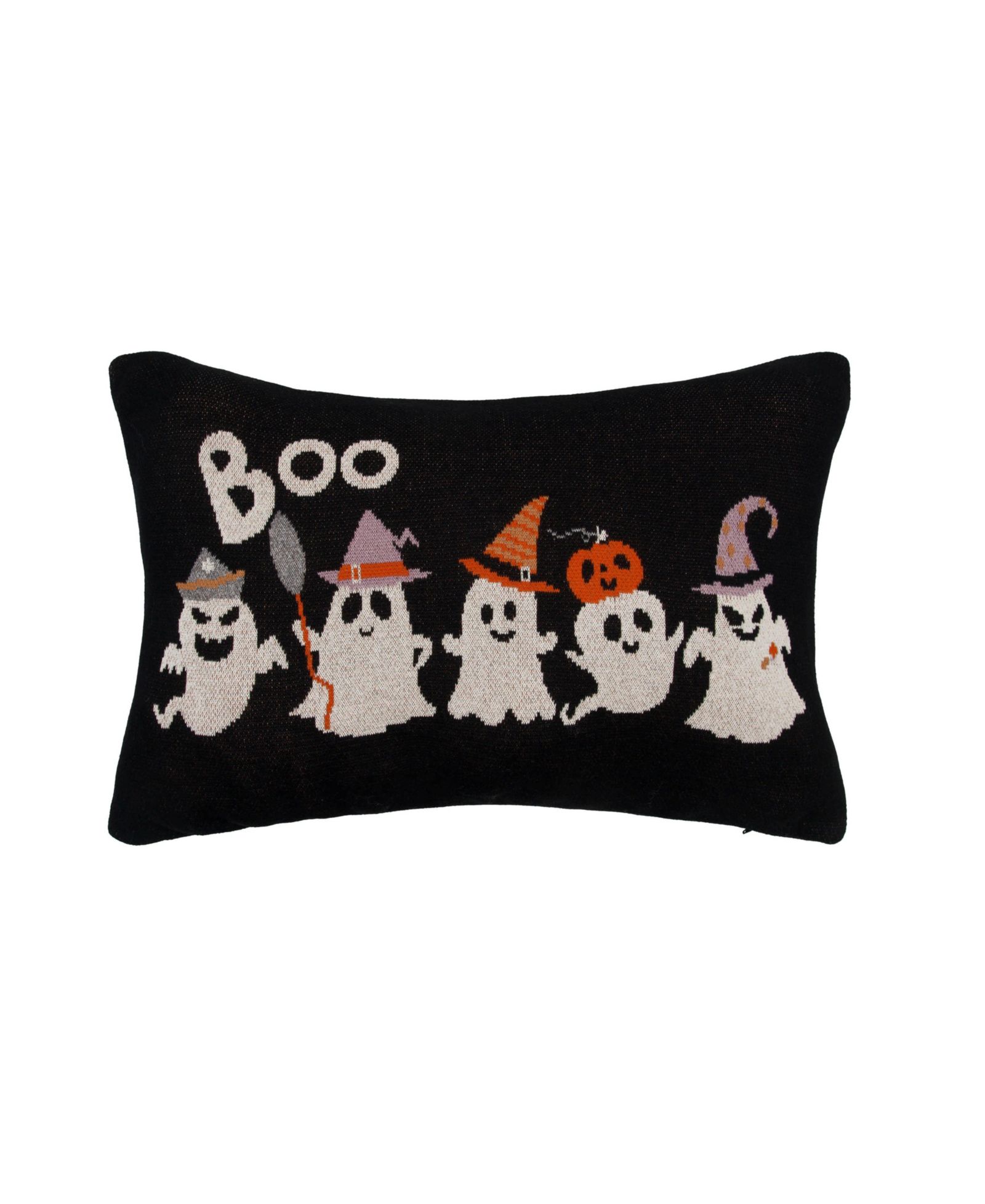 Декоративная подушка C&F Home Halloween Ghosts "Boo" Cotton Blend 16" x 24