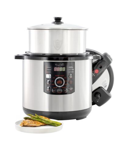 Цифровая скороварка MegaChef 12 Quart со стальной чашей