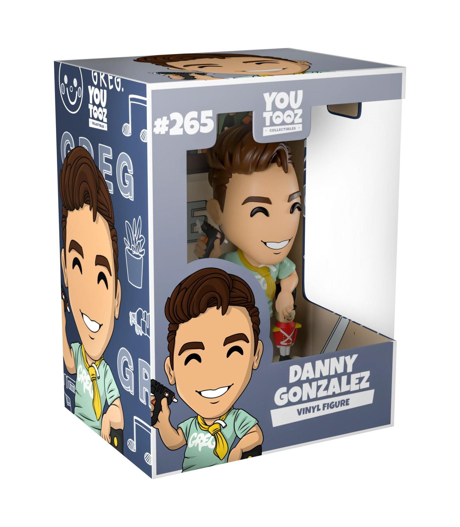 Youtooz: Виниловая фигурка Danny Gonzalez #265