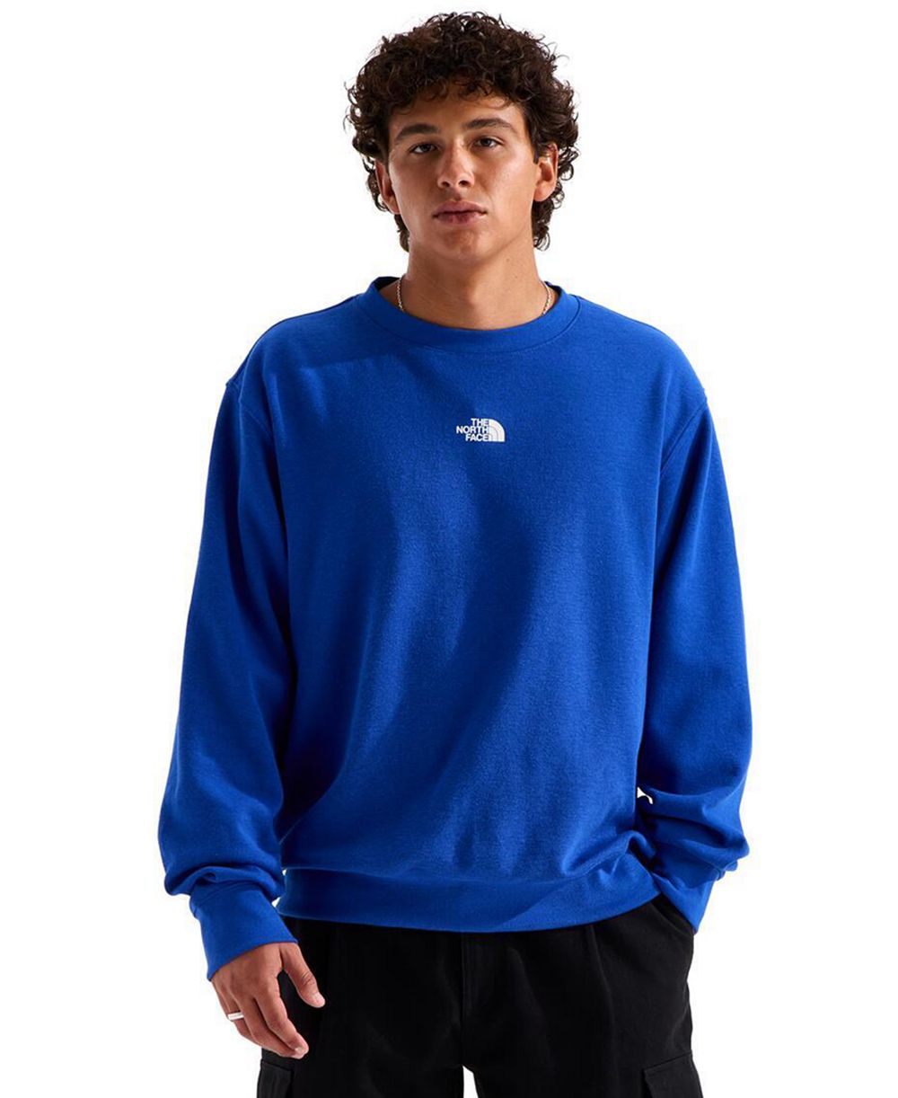 Мужская толстовка The North Face с круглым вырезом и спущенным плечом, регулярный крой