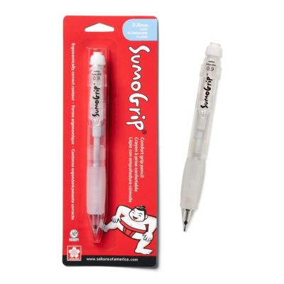 Карандаш Sakura SumoGrip 0.9-mm с ластиком