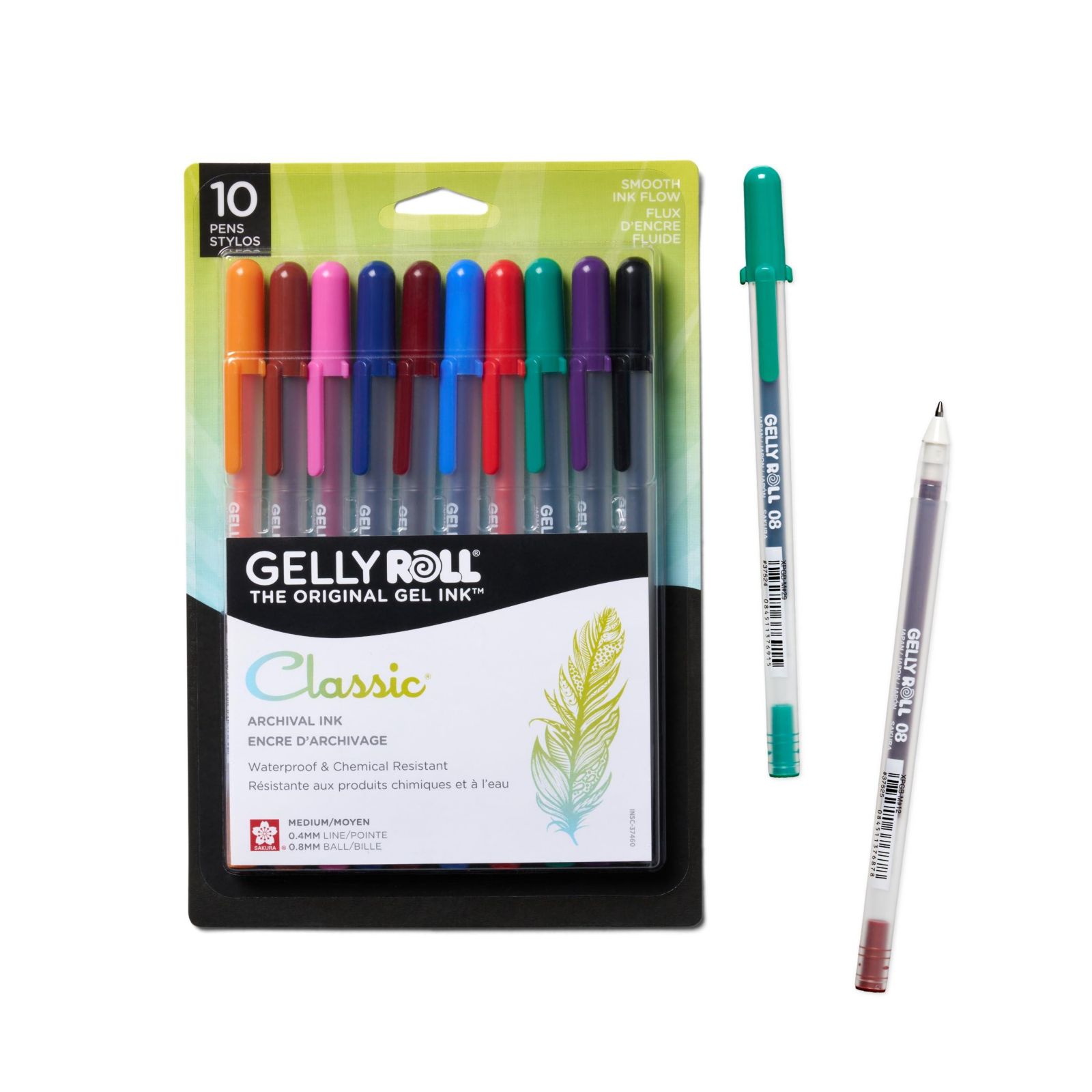 Sakura Gelly Roll Classic ручка Medium Pt