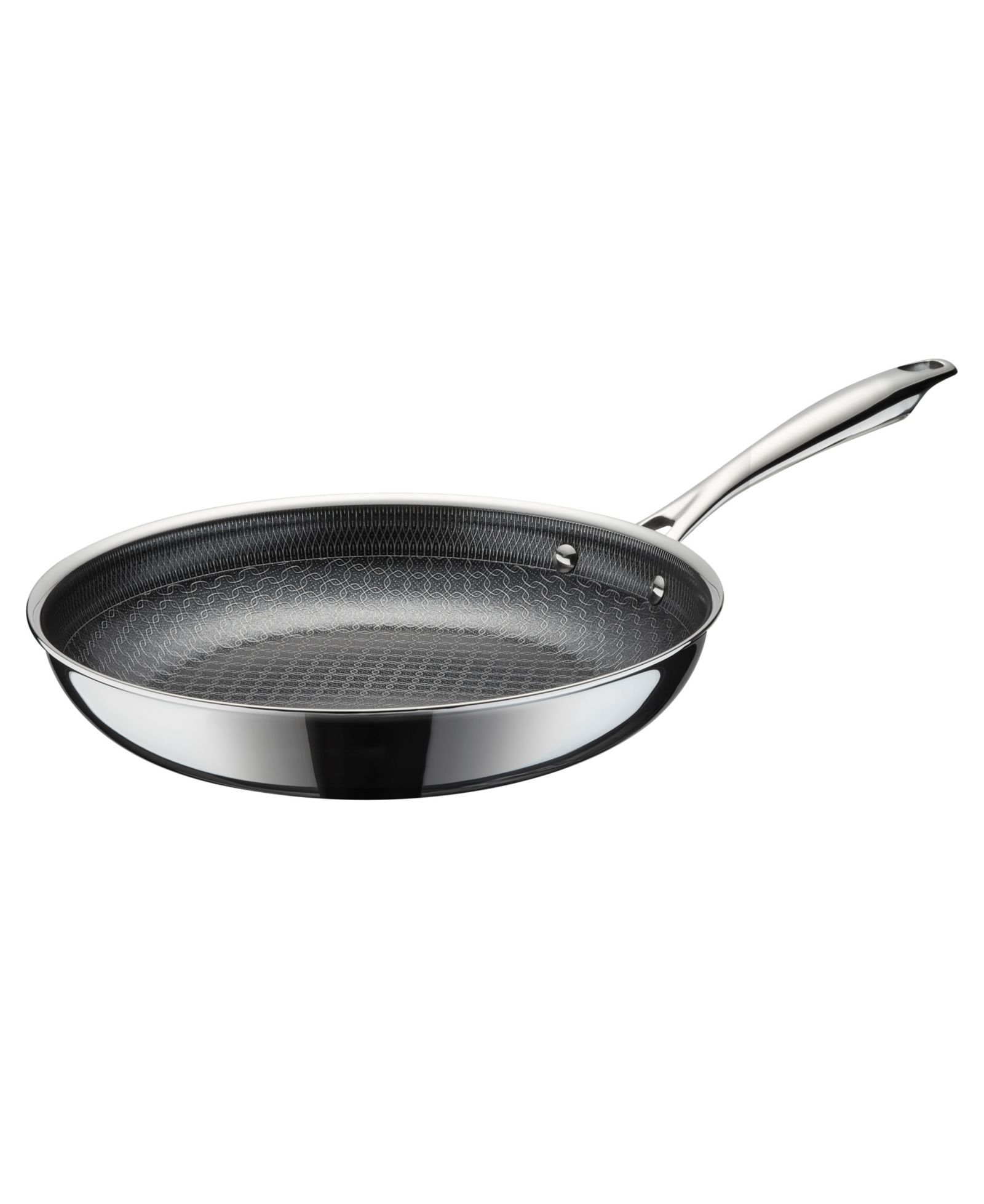 Cuisinart FusionElite 10" Plus Nonstick Tri-Ply Stainless Steel Skillet