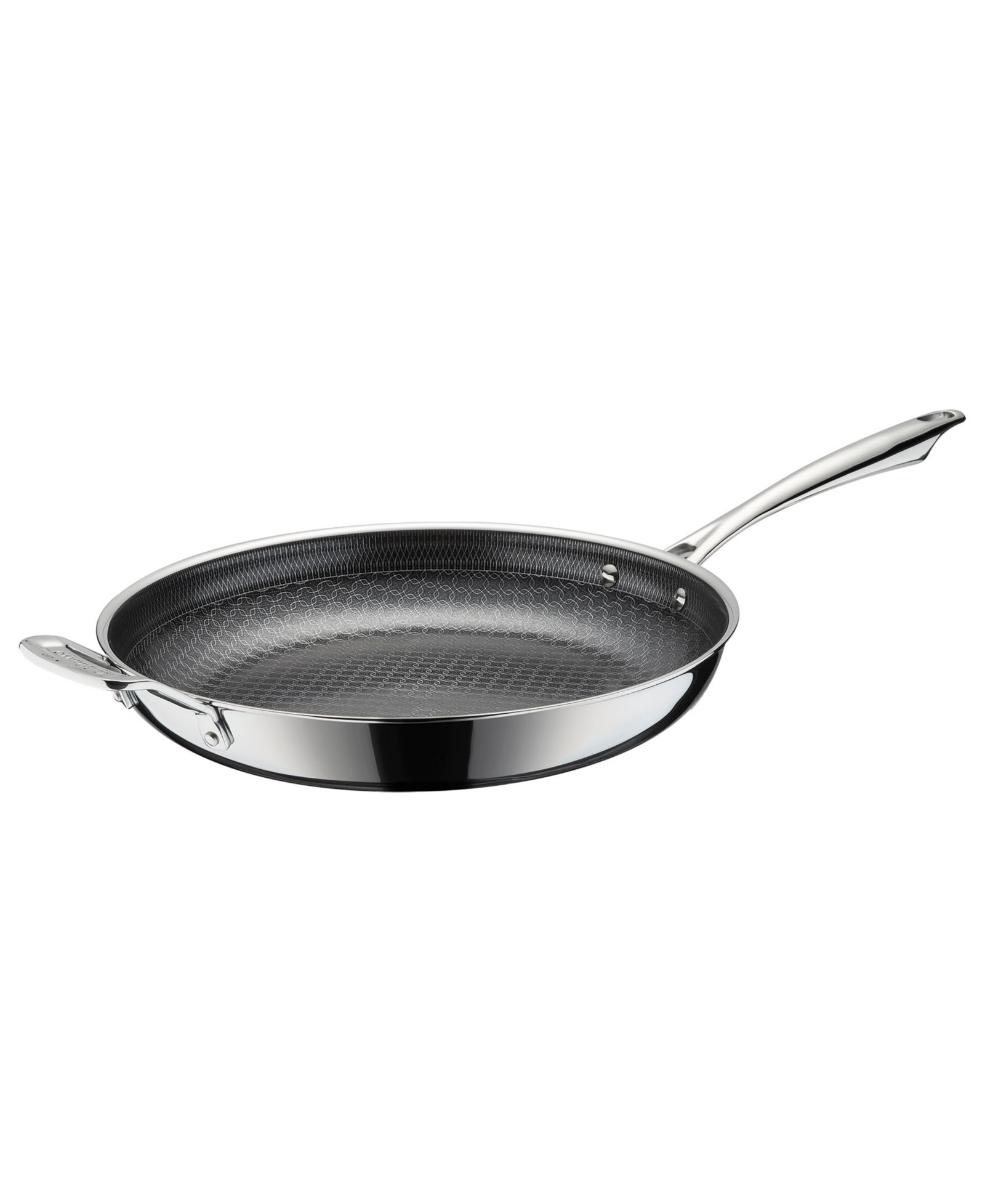 Сковорода Cuisinart FusionElite+ из нержавеющей стали с антипригарным покрытием 12" Tri-Ply