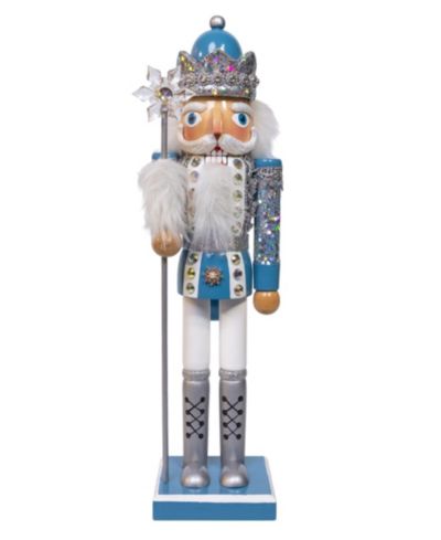 Kurt Adler Wooden 15" Nutcracker
