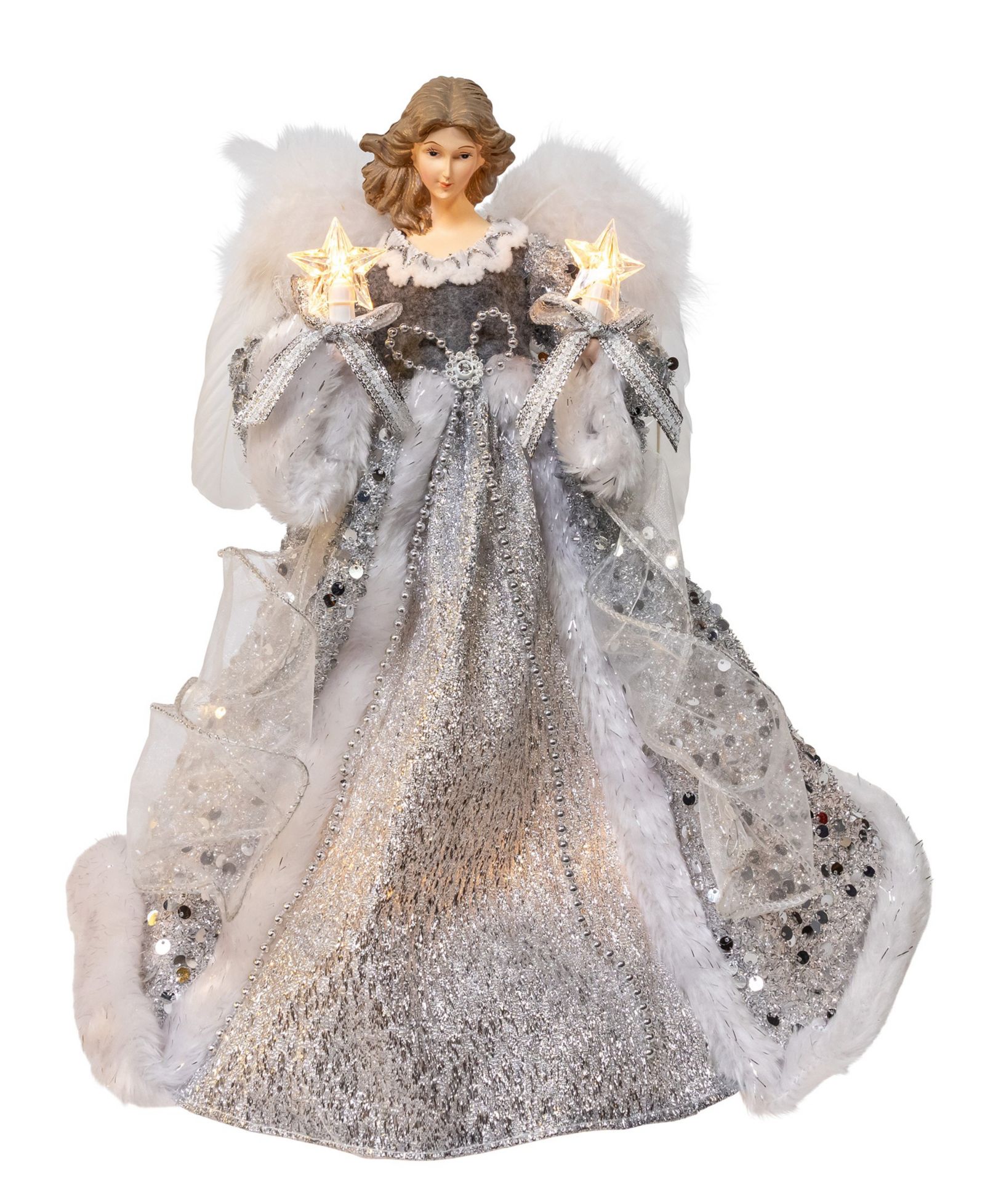 Верхушка на елку Kurt Adler Angel, 14"