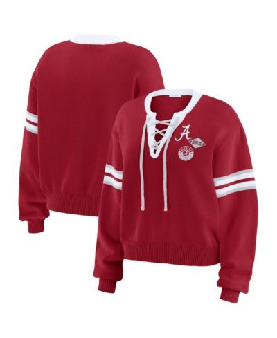WEAR by Erin Andrews Женский джемпер Alabama Crimson Tide