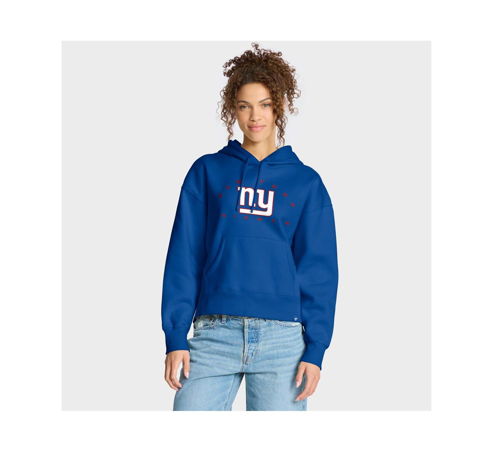 Fanatics Женское худи pullover New York Giants Royal