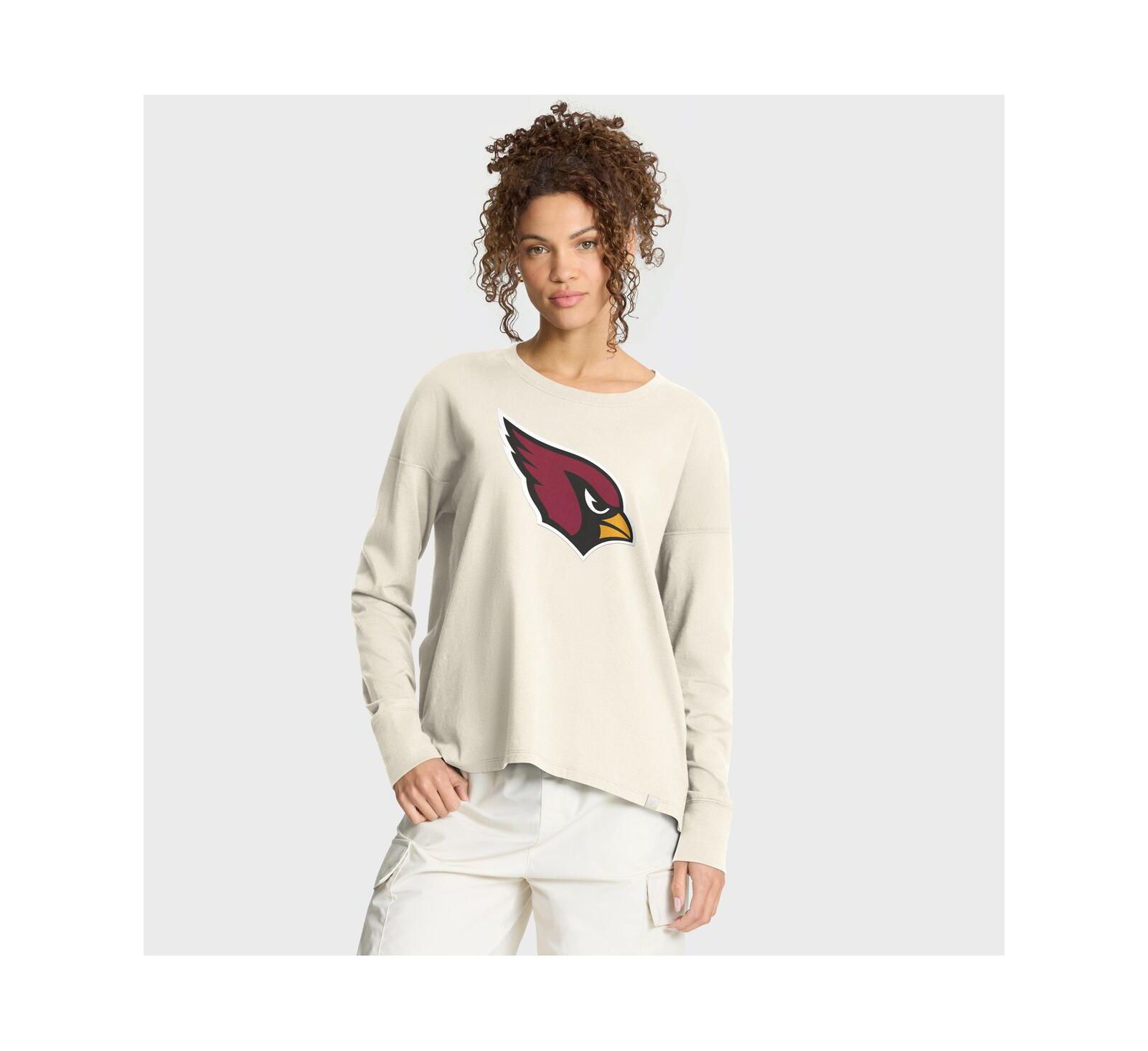Fanatics Women's Cream Arizona Cardinals Dove Legacy Long Sleeve T-Shirt