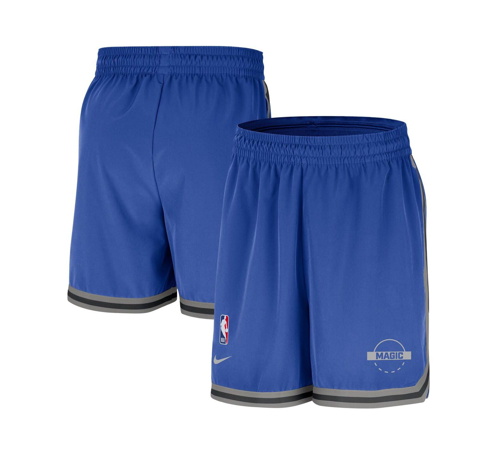 Мужские шорты Nike Blue Orlando Magic Authentic Practice DNA Woven Performance