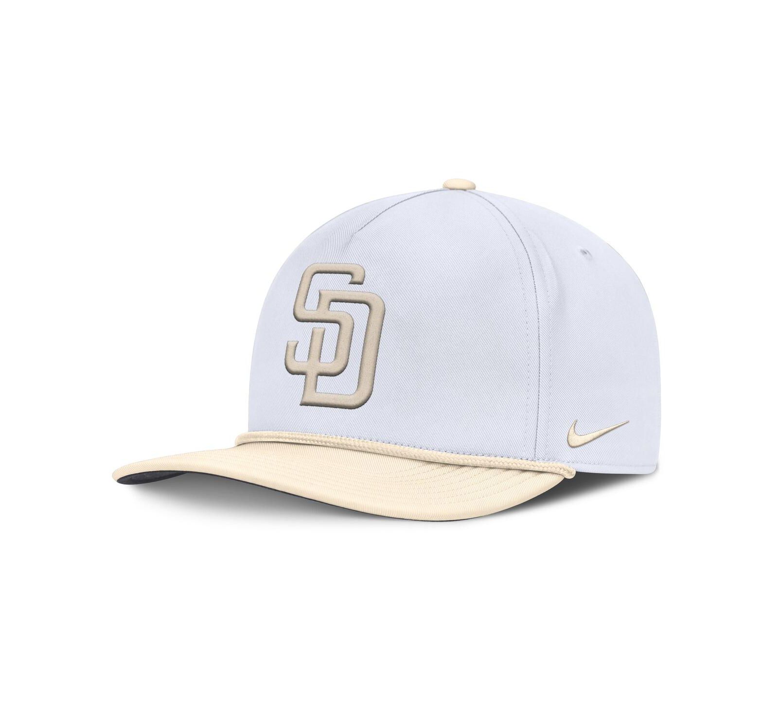 Nike Men's White/Cream San Diego Padres Pro Performance Snapback Hat