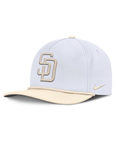 Nike Men's White/Cream San Diego Padres Pro Performance Snapback Hat
