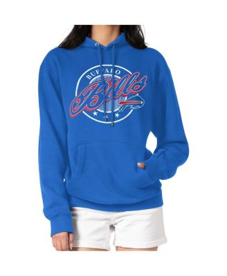 G-III 4Her by Carl Banks Женское флисовое худи с принтом Buffalo Bills Royal