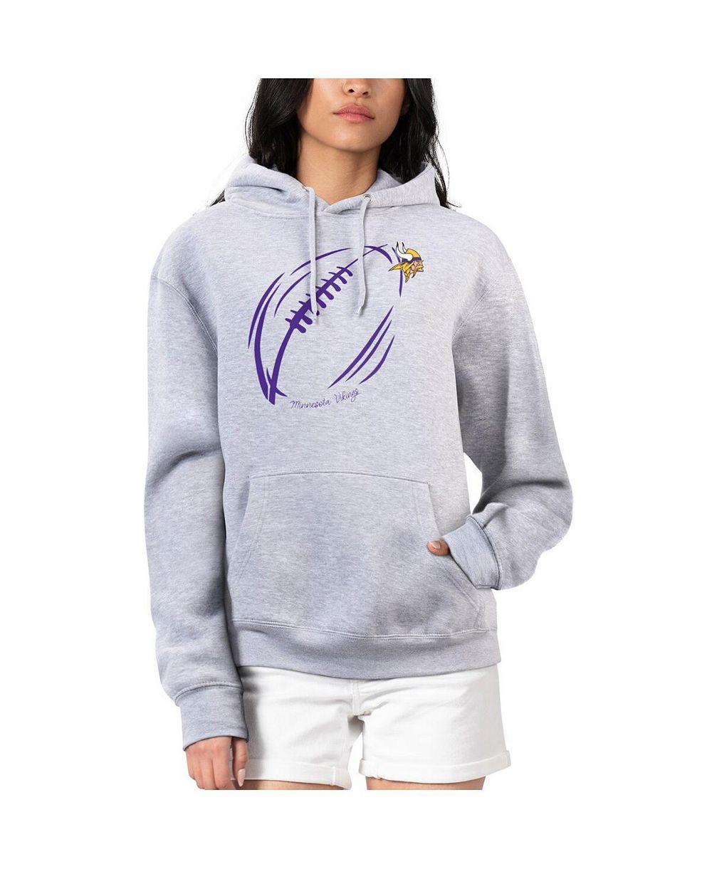 G-III 4Her by Carl Banks Женское худи Minnesota Vikings Fleece Tri-Blend