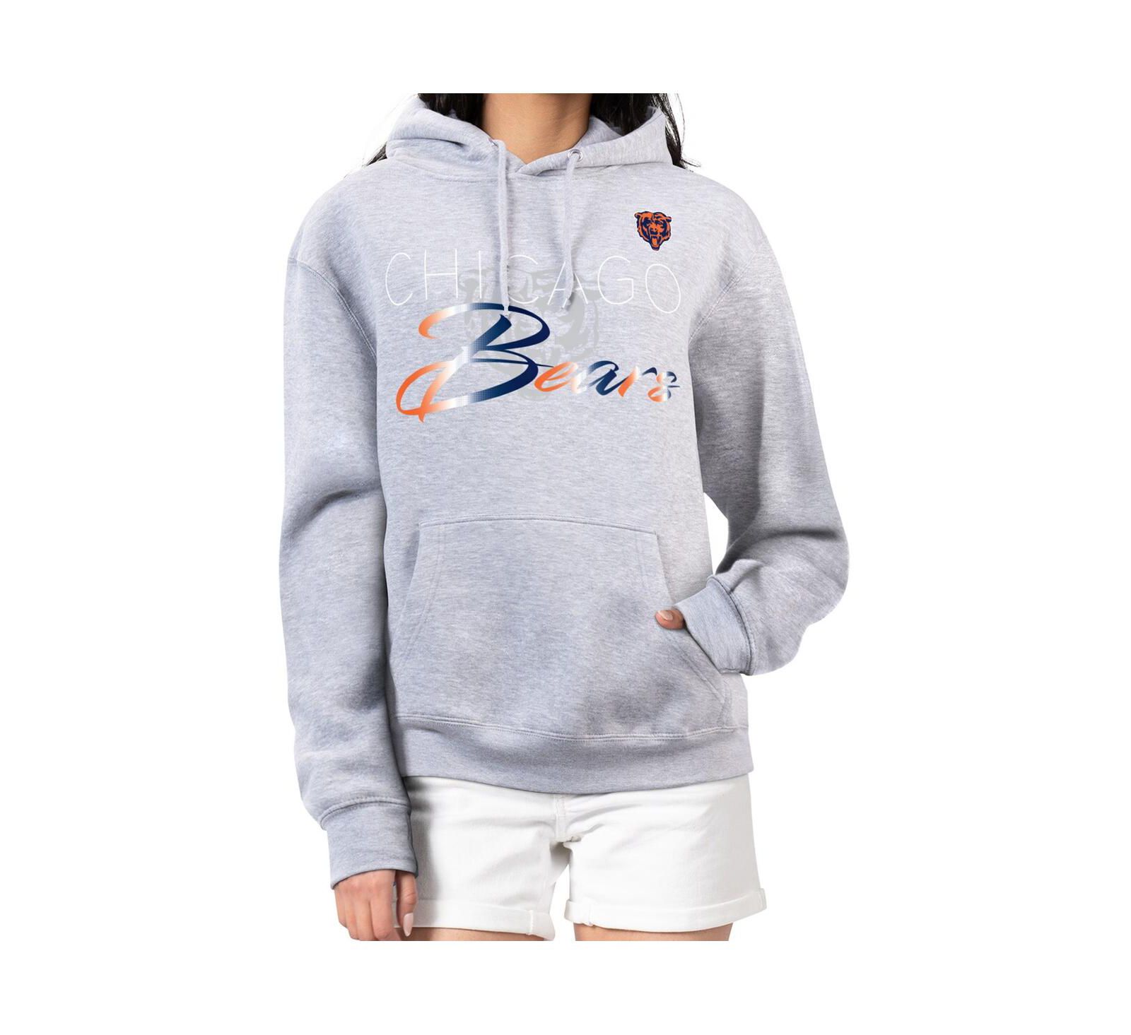 G-III 4Her by Carl Banks Женское худи с логотипом Chicago Bears