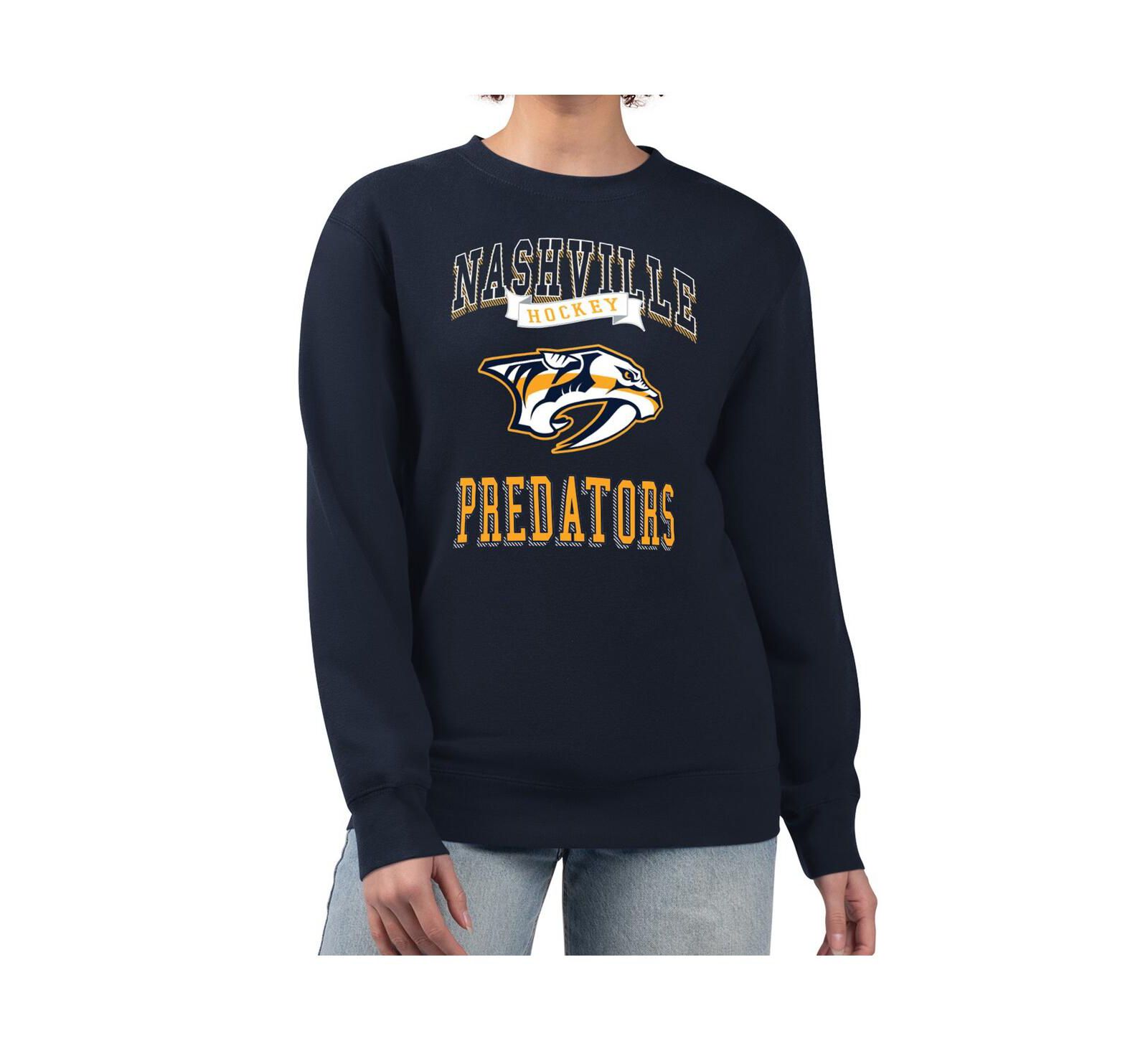 G-III 4Her by Carl Banks Женская толстовка с капюшоном Nashville Predators