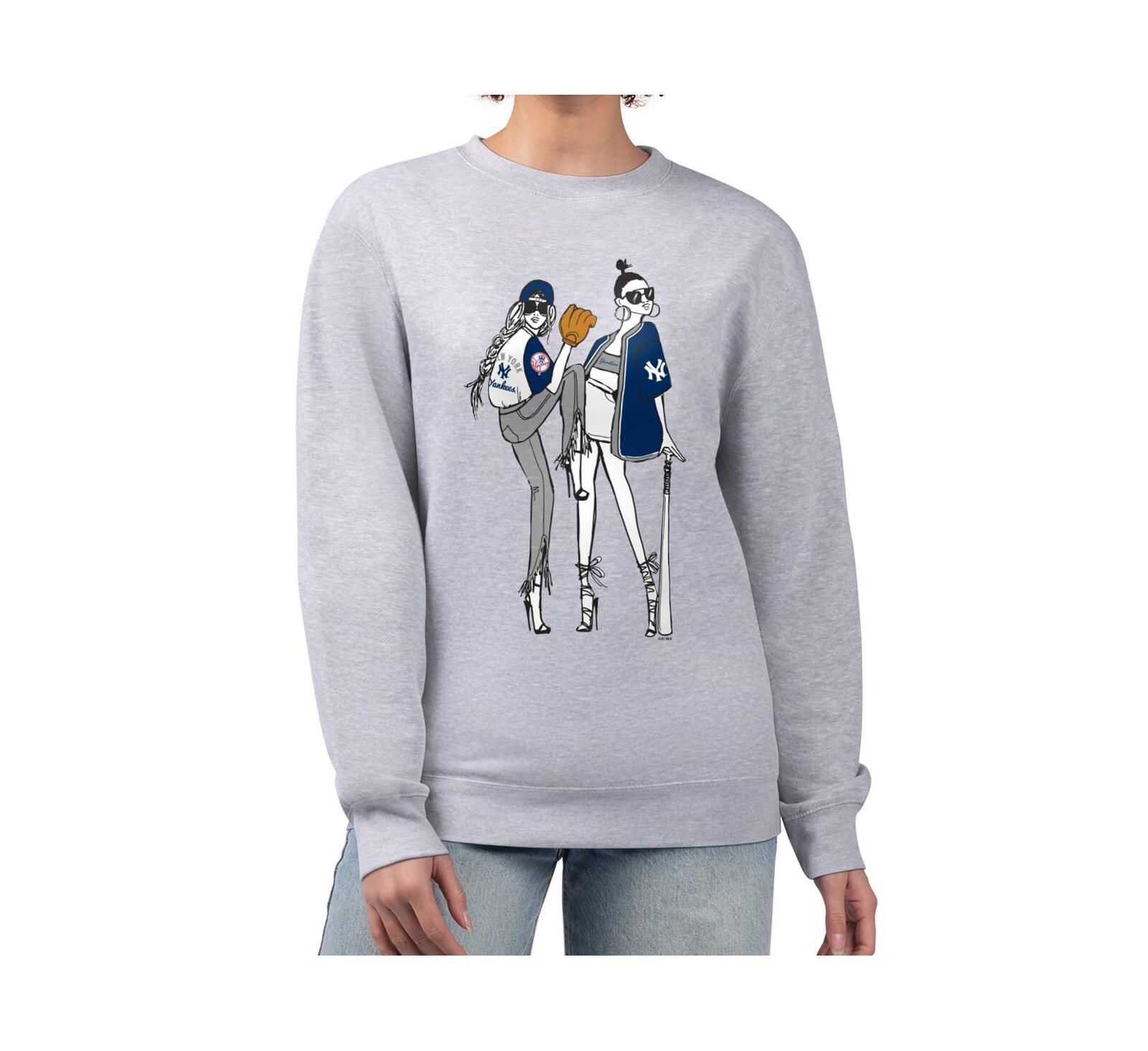 Женская флисовая толстовка G-III 4Her by Carl Banks New York Yankees Baseball