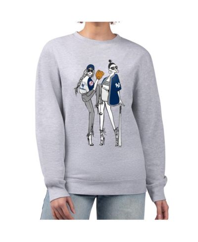 Женская флисовая толстовка G-III 4Her by Carl Banks New York Yankees Baseball