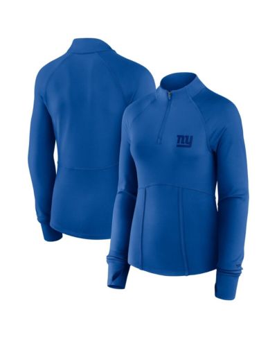 Женская куртка Fanatics Royal New York Giants Elements Quarter-Zip
