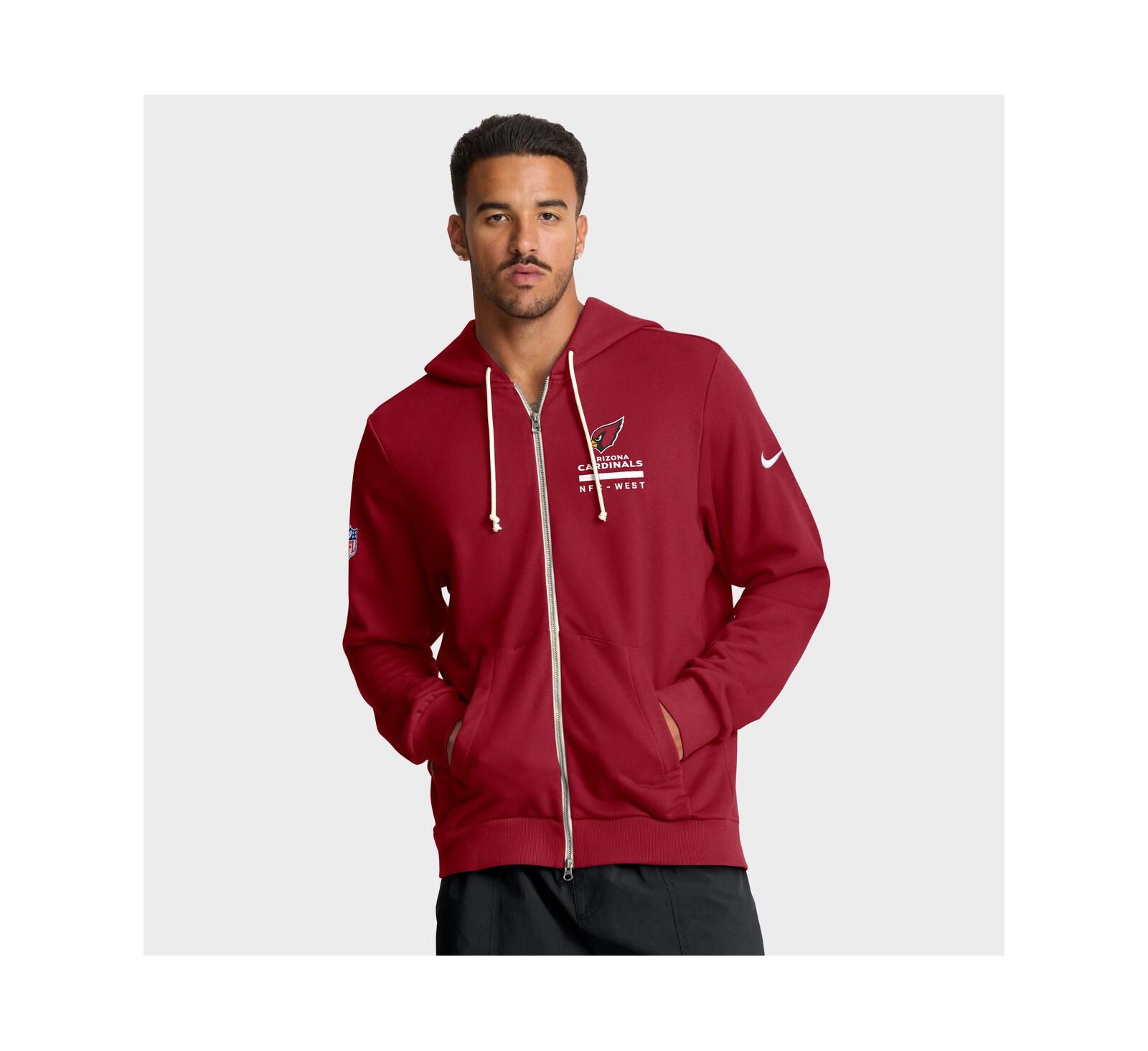 Nike Мужское худи Dri-FIT Arizona Cardinals Sideline Standard Issue