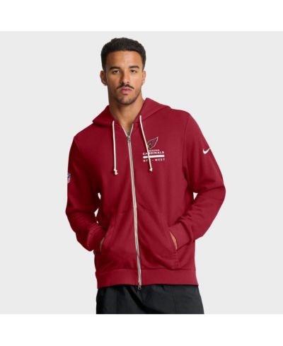 Nike Мужское худи Dri-FIT Arizona Cardinals Sideline Standard Issue