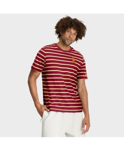 Nike мужская футболка USC Trojans Athletic Prep Legacy Summit Stripe