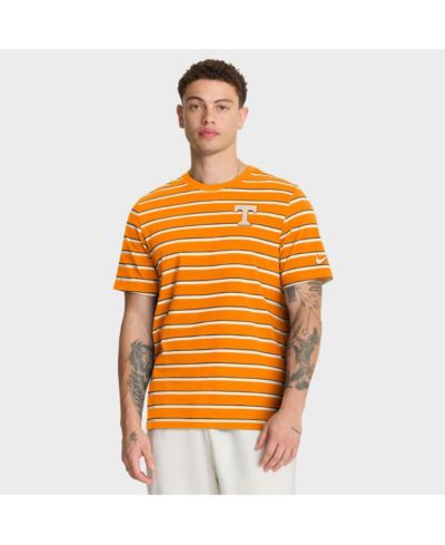 Nike Мужская спортивная футболка Tennessee Orange Tennessee Volunteers Athletic Prep Legacy Summit Stripe